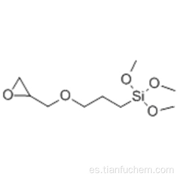 3-glicidoxipropiltrimetoxisilano CAS 2530-83-8